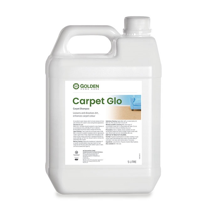 Carpet Glo 5L