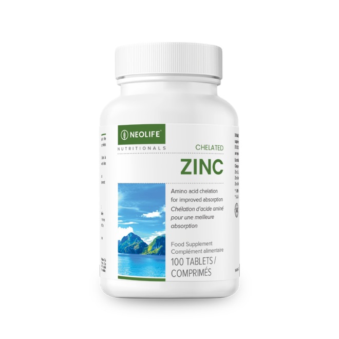 Chelated Zinc