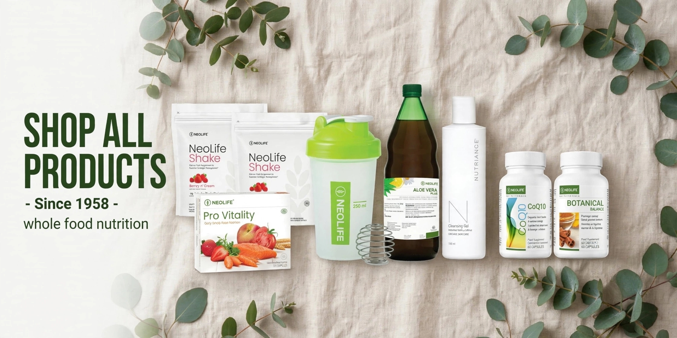 NeoLife Products