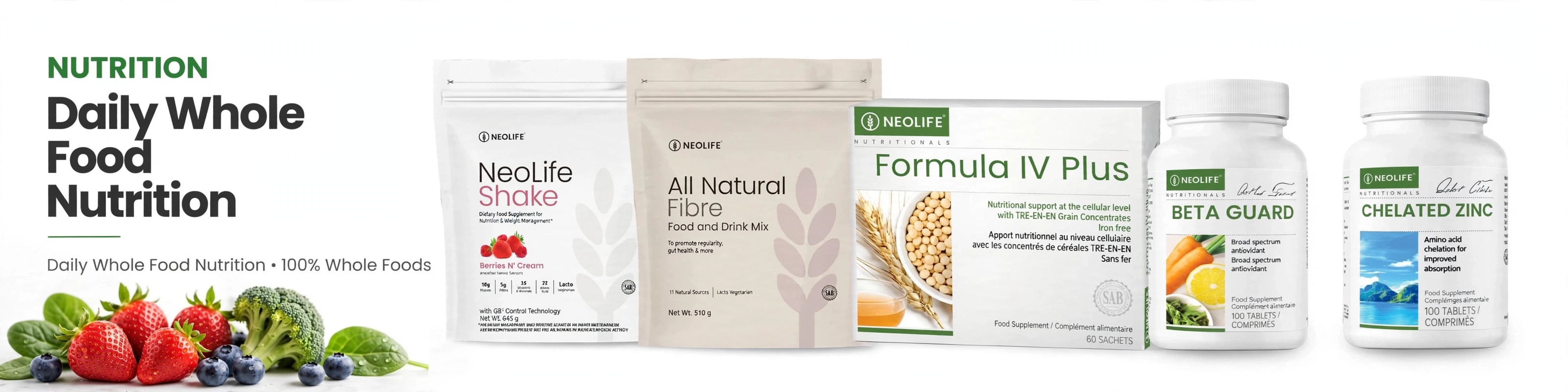 Gamme Nutrition