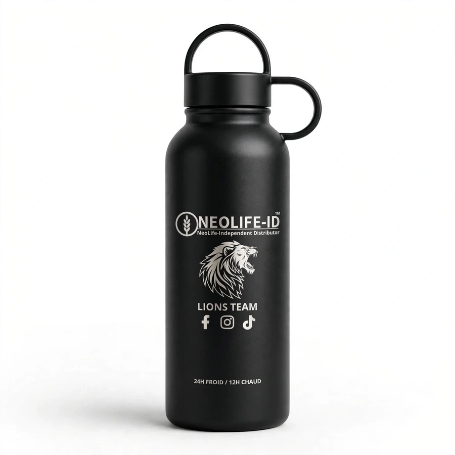 Insulated Water Bottle LIONS TEAM