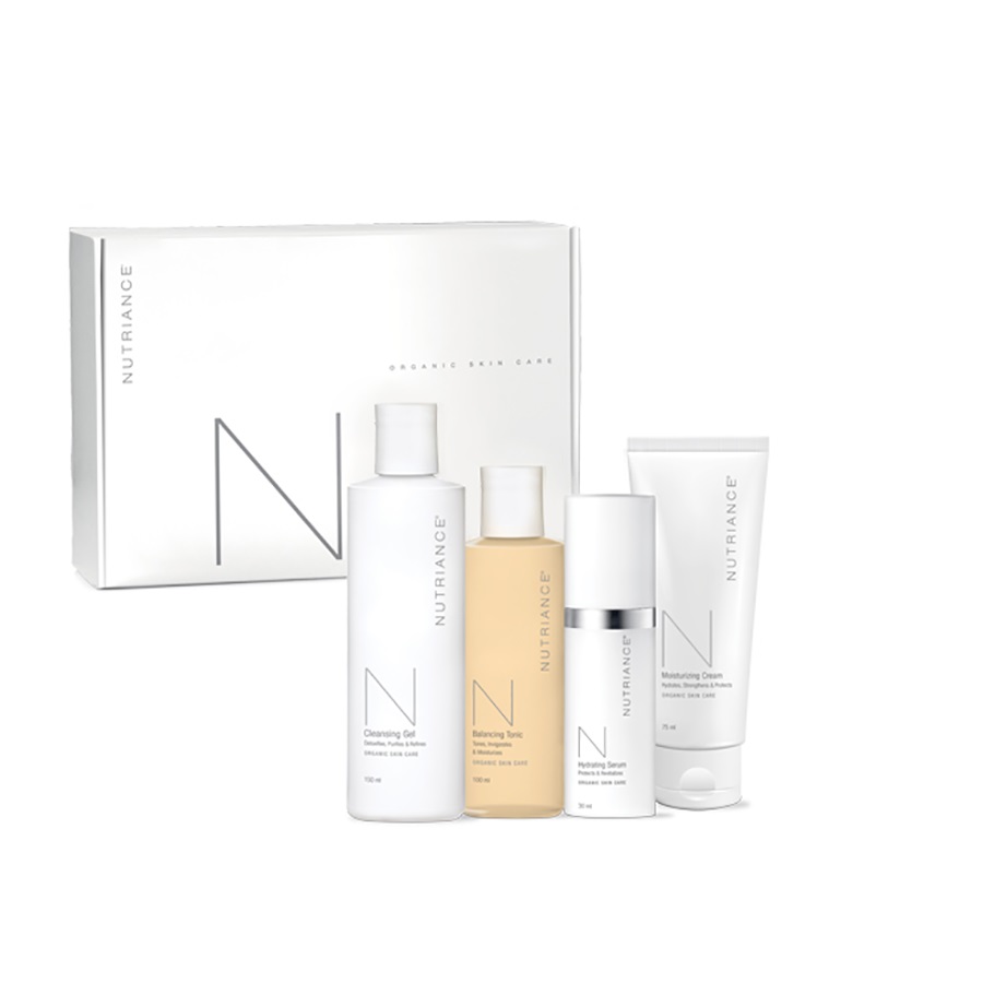 Nutriance Organic 3step System Combination to Oily