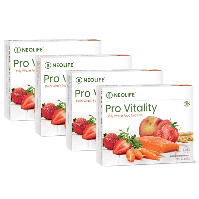Pro Vitality Pack of 4