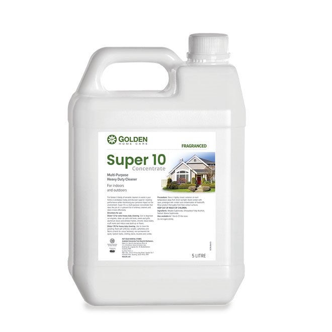 Super 10 Fragranced 5L