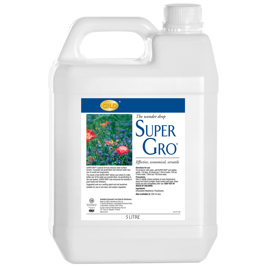 Super Gro 5L - Engrais Organique