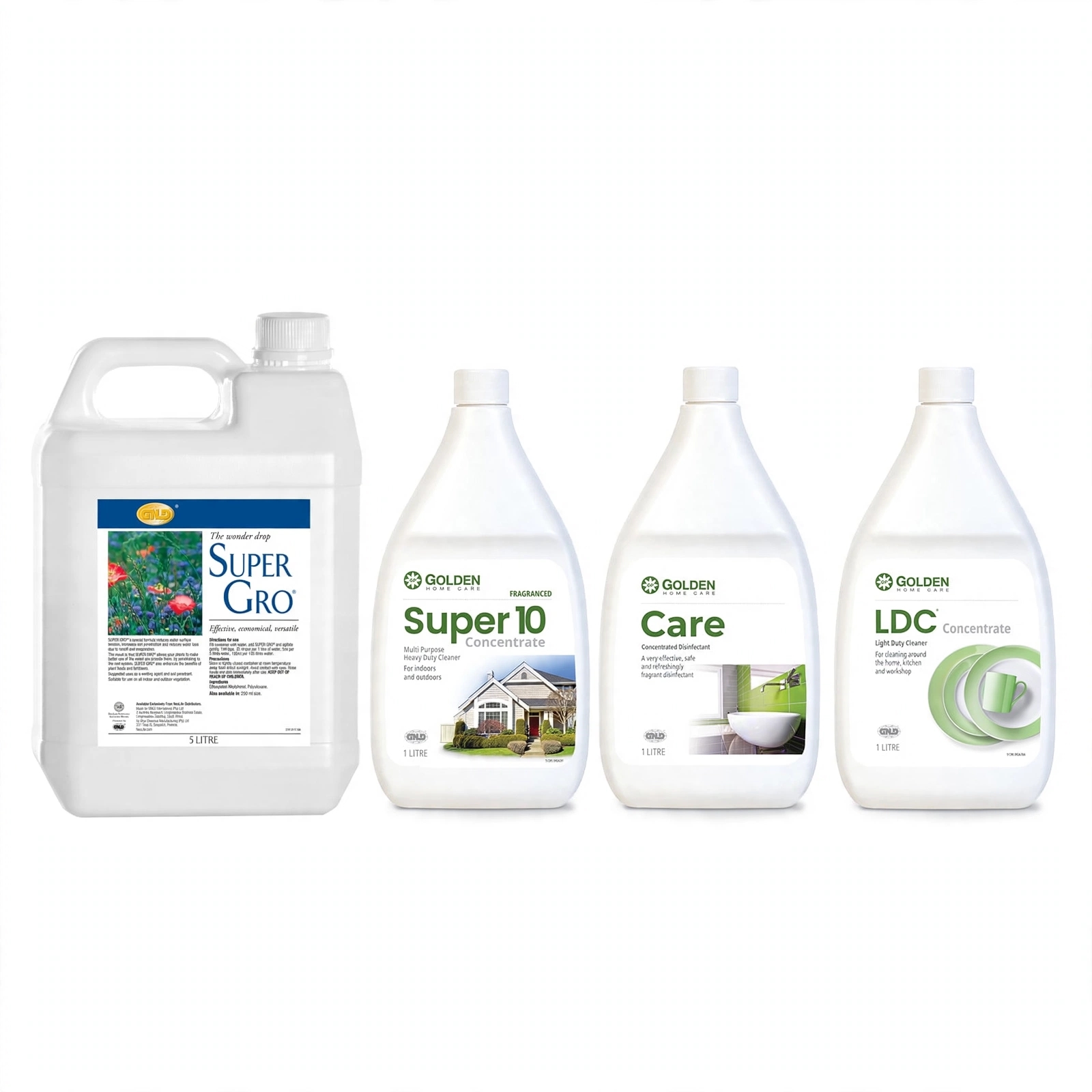 Super Gro + Three Fighters - Pack Premium 1L