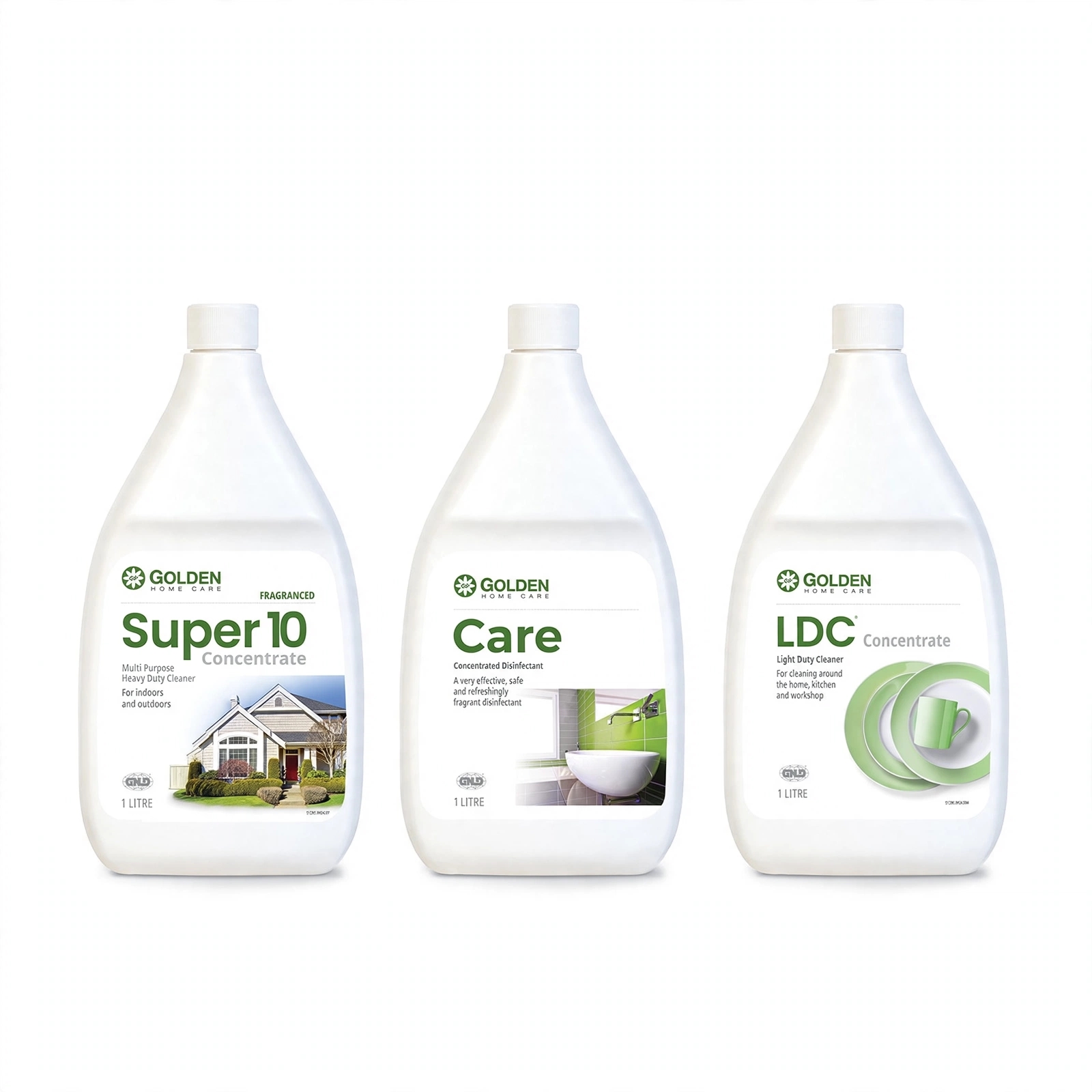 The Three Fighters 1L - Pack 3 Produits