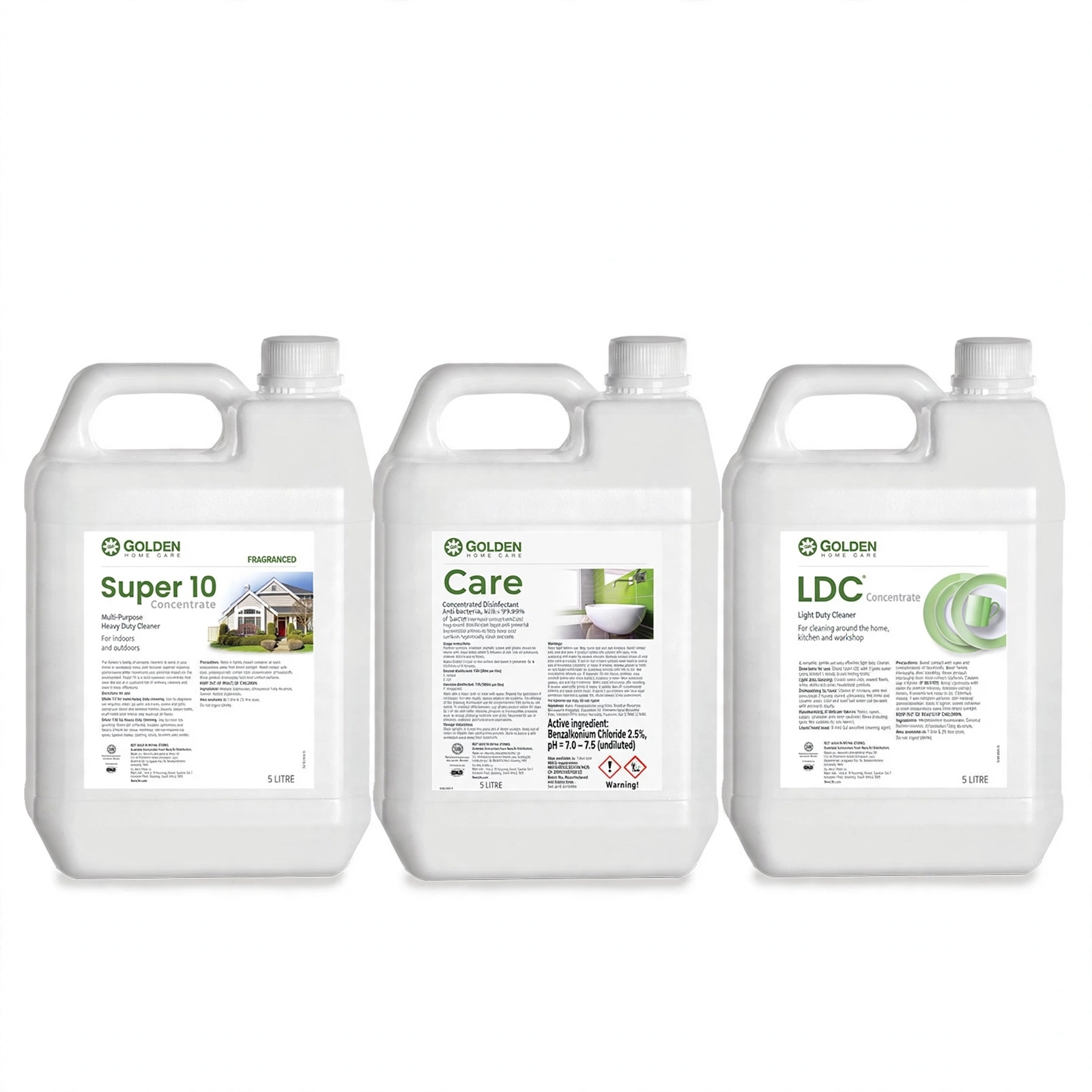 The Three Fighters 5L - Pack 3 Produits