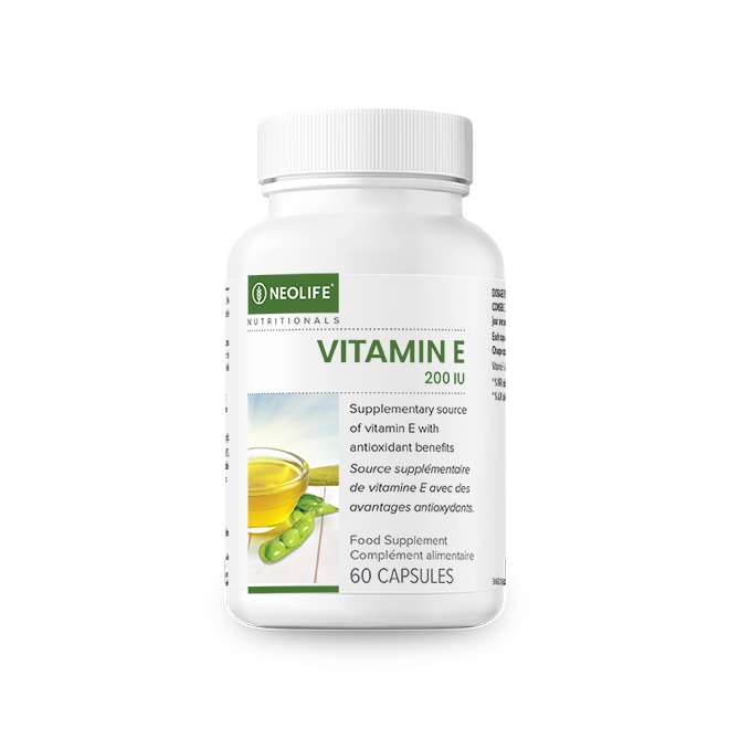 Vitamin E 200 UI