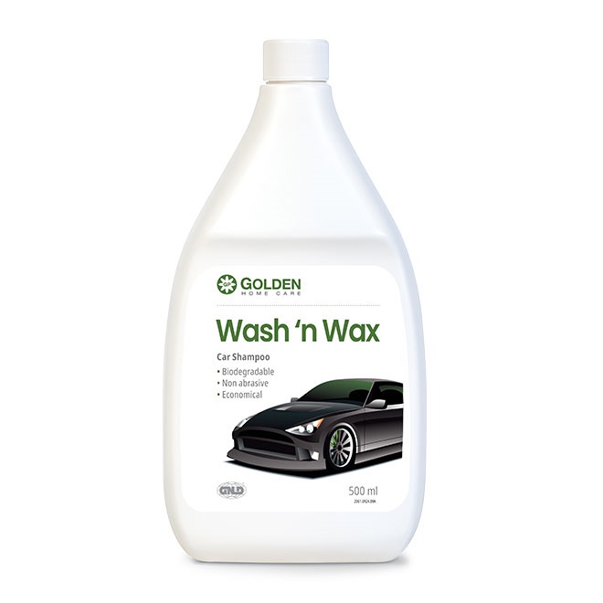 Wash n Wax 500ml