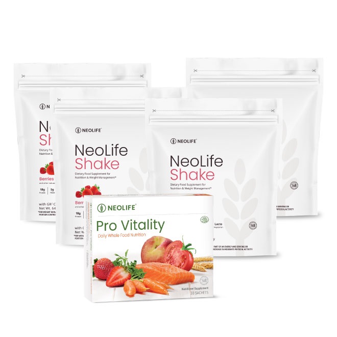 Weight Loss Solution Berries n Cream